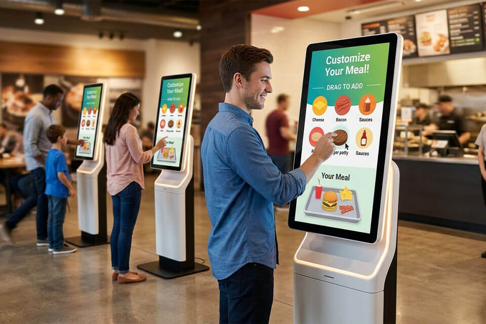 Retail Trend 2: Interaktive Self-Service Kiosk Lösungen